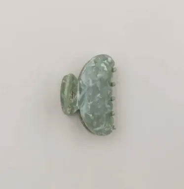 Pince à cheveux Grande - Jade