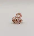 Petite pince à cheveux - Amande