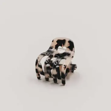 Petite pince à cheveux - Léopard