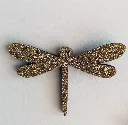Pin's - Libellule doré