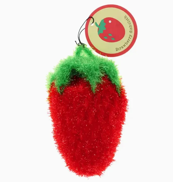 éponge - Fraise