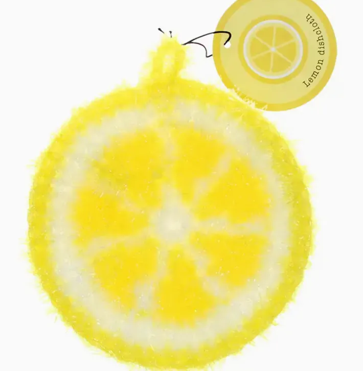 éponge - Citron