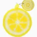 éponge - Citron