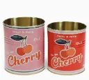 Boîtes de rangement (lot de 2)