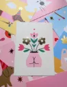 Carte - Fesses en fleurs
