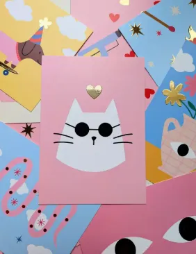 Carte - Chat