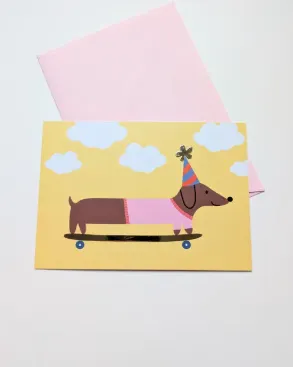 Carte - Teckel Skate