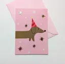 Carte - Teckel Festif