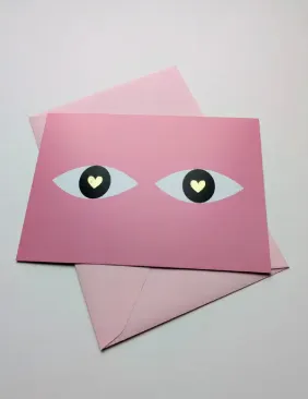Carte - Yeux