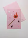 Carte - Allumette folle