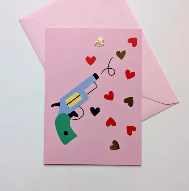 Carte - Balles d'amour