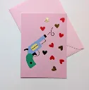 Carte - Balles d'amour