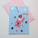 Carte - Briquet coeur
