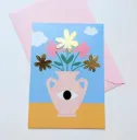Carte - Fleurs sous surveillance