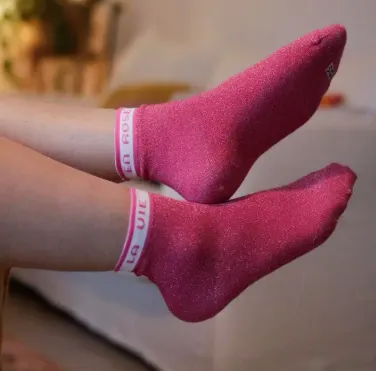 Chaussette - La vie en rose