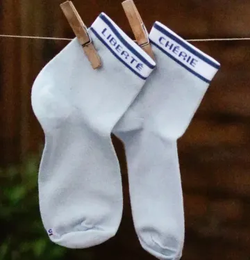 Chaussette - Liberté chérie