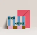 Carte - Bisou Magique