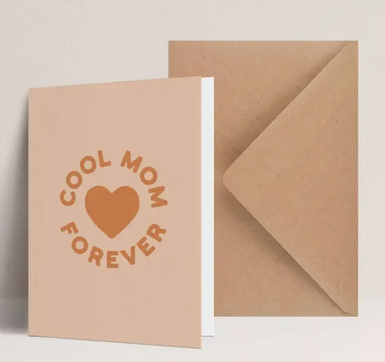 Carte - COOL MOM FOREVER