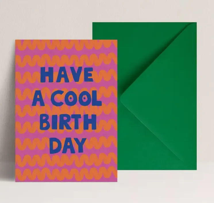 Carte - Have A Cool BIRTHday