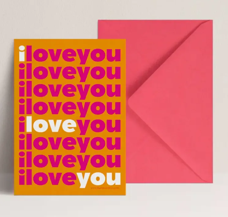 Carte - I love You