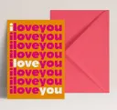 Carte - I love You