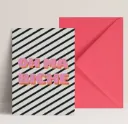 Carte - Oh ma biche