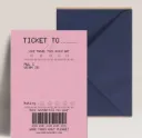 Carte - Ticket to ...