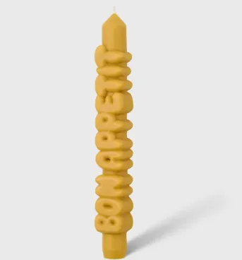Bon appétit- Jaune moutarde