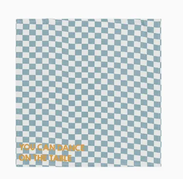 Serviette - You can dance on the table