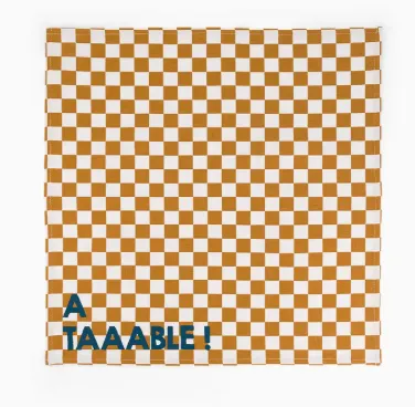 Serviette - A Taaable !