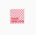 Serviette - Made With Love
