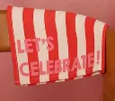Serviette - Let's Celebrate