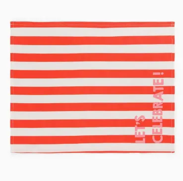 Set de table - Let's Celebrate