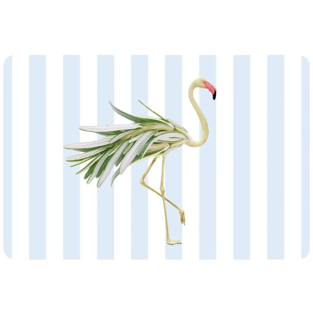 Set de table - Flamand rose