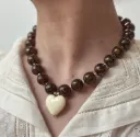 Collier ALMA - Léopard