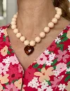 Collier ALMA - Beige