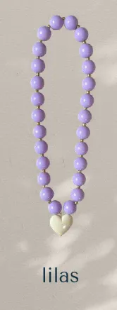 Collier ALMA - Lilas