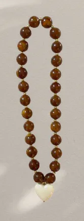 Collier ALMA - Marron