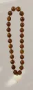Collier ALMA - Marron