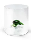Gobelet en verre "Grenouille"