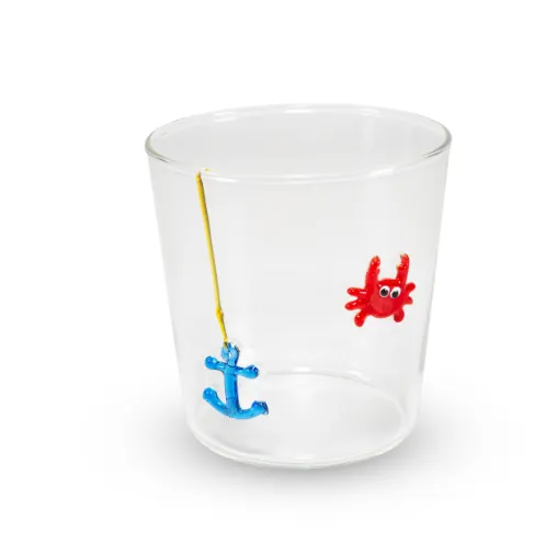 Verre "crabe"