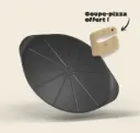 Formidable plat à pizza avec couteau - Graphite