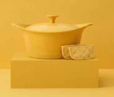 Coffret complet de l'incroyable cocotte 28 cm - Mangue