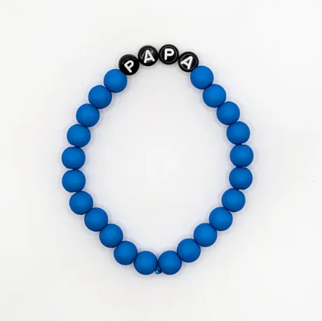 Bracelets - Bleu - PAPA