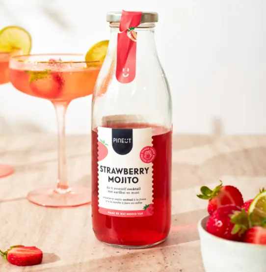 Srawberry MOJITO