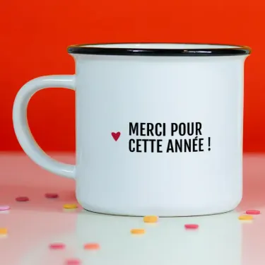 Tasse - Merci pour cette année