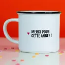 Tasse - Merci pour cette année