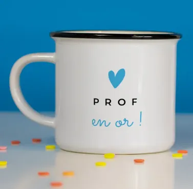 Tasse - Prof en or