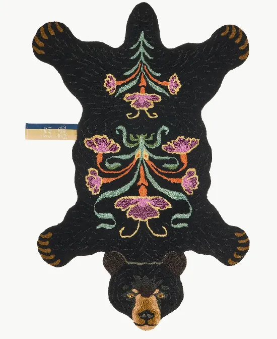 Tapis - Ours Brun