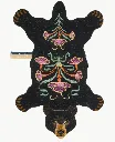 Tapis - Ours Brun